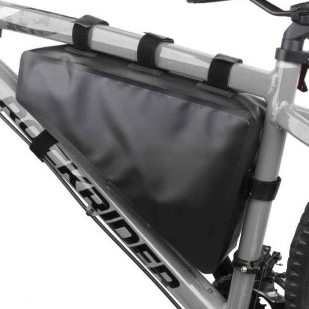 Triangle bicycle bag cycling front tube frame pouch bag holder waterproof Triangle bicycle bag cycling front tube frame pouch bag holder waterproof